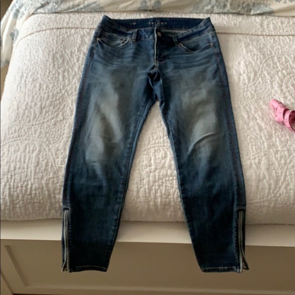 White House Black Market Ankle Skinny Jeans - Picture 1 of 4